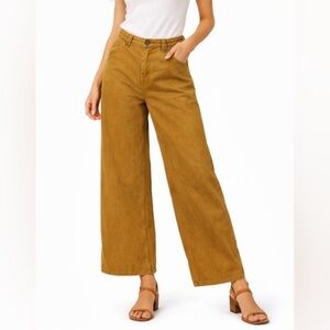 Pilcro by Anthropologie Wide Leg Jeans